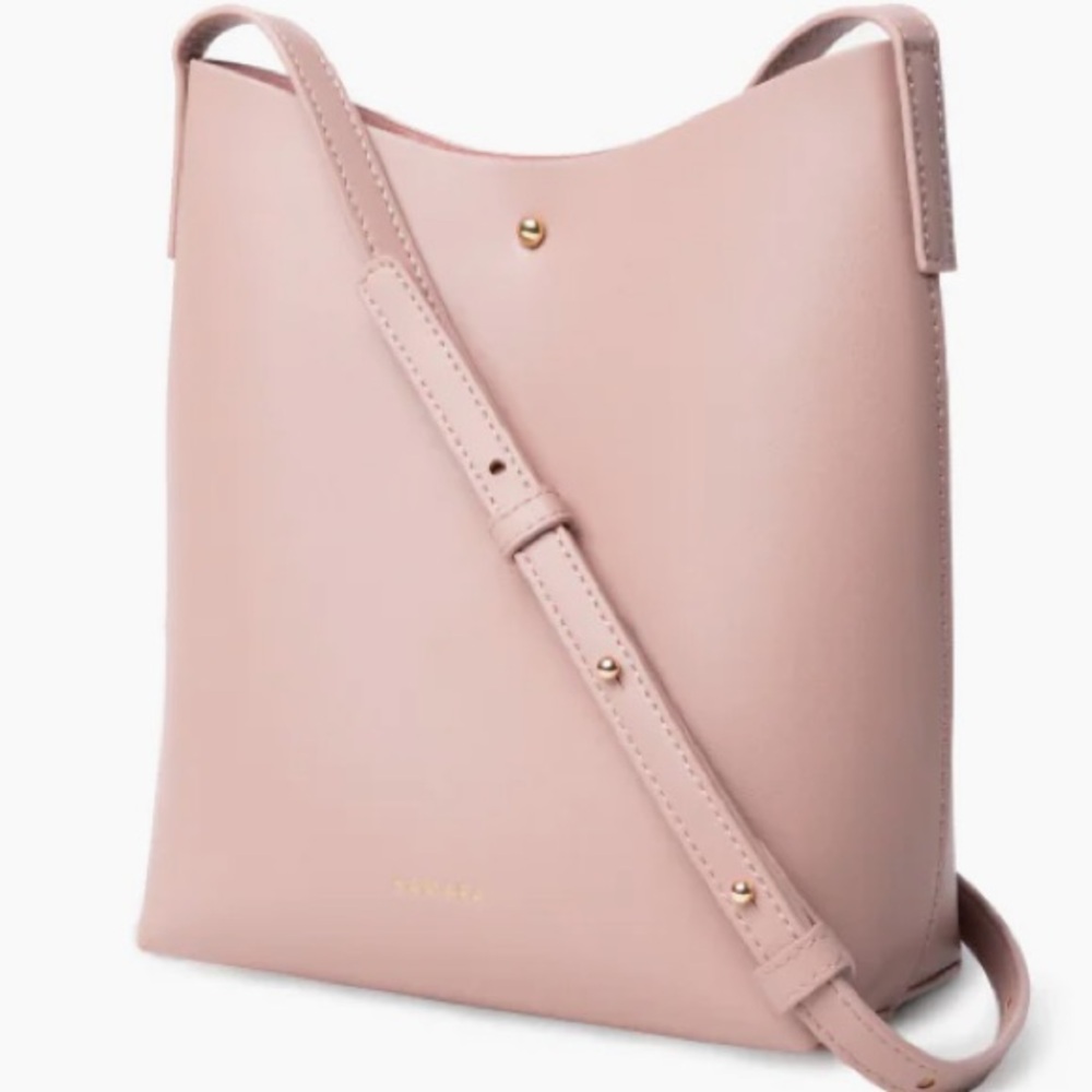 Pink Crossbody Bag